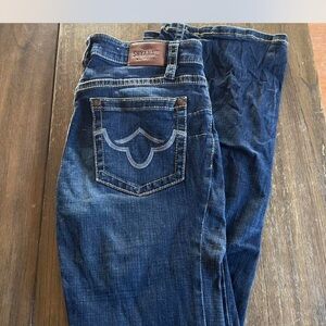 Shyanne Deep Blue Bootcut Jeans